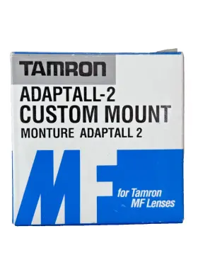 Tamron 725211523000 Pre-owned Adaptall-2 For Minolta Custom Mount Mf Lenses