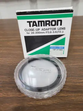 Tamron A9fd Close-up Adapter Lens A9fb 72mm For 28-200mm F3.8-5.6 Lens...japan