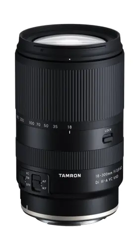 Tamron Afb061r700 18-300mm F/3.5-6.3 Di Iii-a Vc Vxd Zoom Lens - All-in-one Versatile Ra