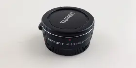 Tamron C-af1 Tamron-f Tele-converter 1.4x Mc4 With Caps Used Tamron C-af1 Tamron-f Tele-converter 1.4x Mc4 With Caps Used