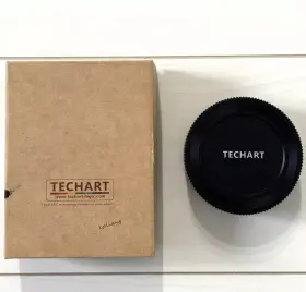 Techart Ef-fg01 Adapter Canon Eos Ef Lens To Fujifilm Gfx 50s 100s 50r Autofocus