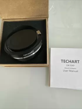 Techart Lm-ea9 Auto Foucs Adapter Leica M Lens To Sony A9 A7iii A6600 A7r4 A7c