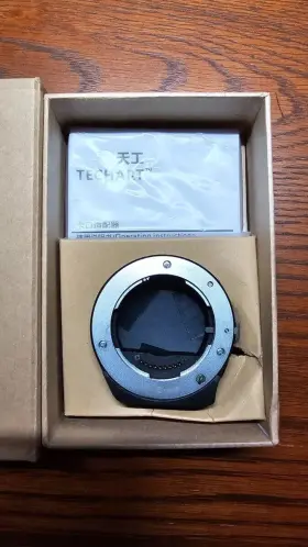 Techart Ta-ga3 Auto Focus Af Adapter For Contax G Lens To Sony E Techart Ta-ga3 Auto Focus Af Adapter For Contax G Lens To Sony E