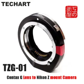 Techart Tzg-01 Auto Focus Lens Adapter For Contax G To Nikon Z Mount Camera