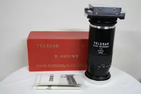 Telesar 9372 Sr-2 T-mount Zoom Reverser Slide Enlarger Camera Photography Japan Telesar 9372 Sr-2 T-mount Zoom Reverser Slide Enlarger Camera Photography Japan