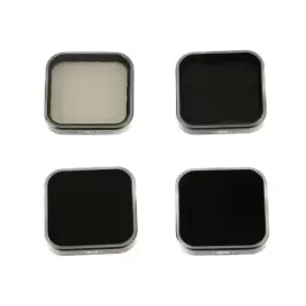 Telesin Vdxteinf4pk Cpl Nd Filter Lens Nd8 Nd16 Nd32 Polarizing Filters For Insta360 Oner 4k