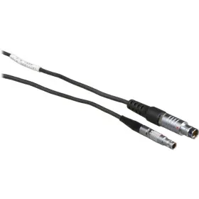 Teradek 11-1375 16 Inch Lemo To Fischer Straight-angled Run/stop Cable #11-1375