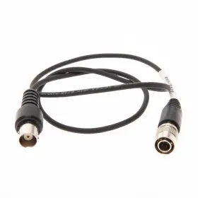 Teradek 11-1397 24 Inch Hirose To Lemo Control Cable For Red Epic Bnc And Phantom Camera