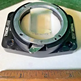 Thorlabs Nfm1 Mounting Adaptor For Nikon F-mount Lens Modified With 45 Degree Miror Thorlabs Nfm1 Mounting Adaptor For Nikon F-mount Lens Modified With 45 Degree Miror