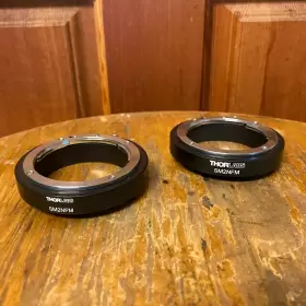 Thorlabs Sm2nfm 2 Nikon Female F-mount Adapter Rings