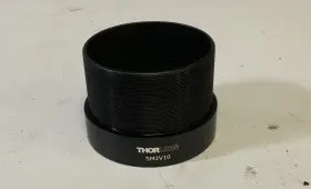 Thorlabs Sm2v10 - 2 Inch Adjustable Lens Tube 0.81 Travel Black H6c