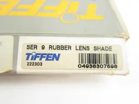 Tiffen S9rls Series 9 Professional Rubber Lens Shade
