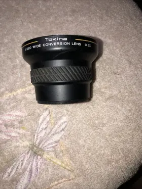 Tokina 2976-2892 Mint Video Wide Conversion Lens 0.5x Been Fully Cleaned