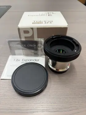 Tokina Cinema Tc-16exp-pe 1.6x Expander Pl To E Used