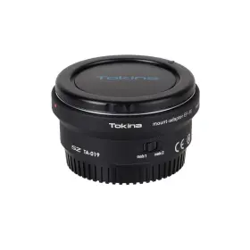 Tokina Ta-019 Sz Canon Ef Lens To Sony E Camera Mount Adapter #ta-019