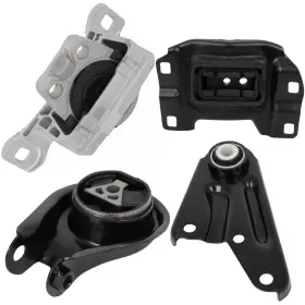 Topmount 219624141125 Motor Mount Set Engine Compatible With 2010-2013 Mazda 3 2.0l Automatic