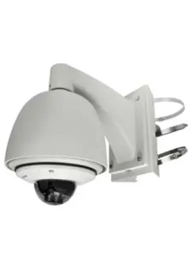 Toshiba Jk-pma12 Pole Mount Adapter For Jk-pho12 Vandal Resistant Outdoor Housin