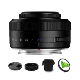 Ttartisan Eaus-ta00007 Af 27mm F2.8 F/2.8 Xf-mount Aps-c Auto Focus Stm Lens For Fujifilm