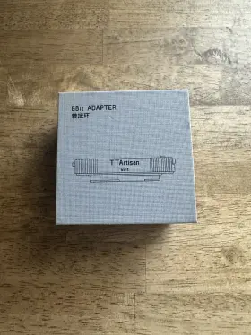 Ttartisan M-z 973251731341 Adapter Leica To Nikon 6-bit