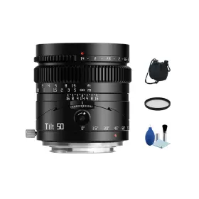 Ttartisan Tta-501.4ts-e 50mm F1.4 Full Frame Tilt Lens Large Aperture Manual For Sony