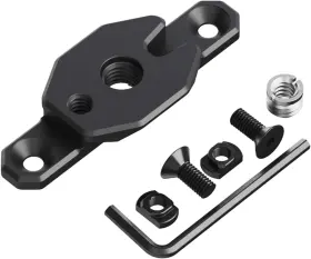 Txtactical Arca1 Tripod Adapter Arca-swiss To M Lok Black