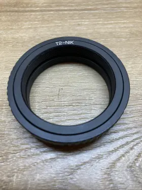 U&s 698156015858 T-2 Mount Adapter Ring Nikon Fe Fm F3 Fm2 F5 F100 D Slr D40 D50 D70 D80 D90 D100