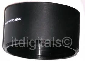 U&s 77sr 77mm Spacer Ring For Lens Filter Adapter Tube Metal Hood Special Effects 77 Mm