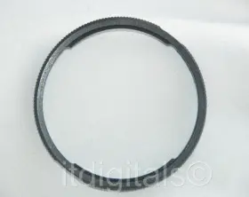 U&s Sx50 For Canon Powershot Hs 58mm Filter Adapter Ring Metal Black U&s Sx50hs