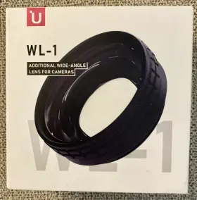 Ulanzi 972436382507 Creative Zv-1 Wide Angle/macro Additional Lens 52mm