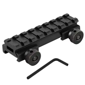 Ulightfire 634769746161 Riser Mount Dovetail To Picatinny Rail Adaptor 20mm Scope Base
