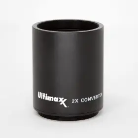 Ultimaxx Um-tm2xumx 2x Teleconverter For 500mm 800mm And 650-1300mm T-mount Lenses