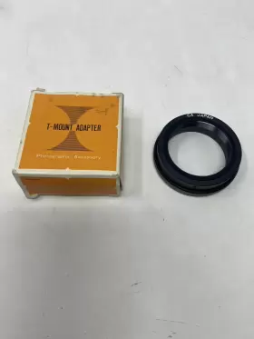 Ultrapro 602589182100 T2 T Mount Lens Adapter For Canon Eos T1i T2i T3 T3i T4i Xs Xsi Xt Xti
