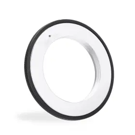 Vbestlife 750086703585 Alloy Lens Mount Adapter M42 Type 2 Screw For Canon Fd Camera A-1