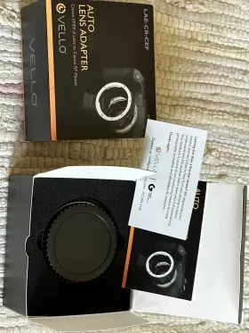 Vello 847628033054 Auto Lens Adapter For Canon Ef/ef-s To Rf-mount Camera