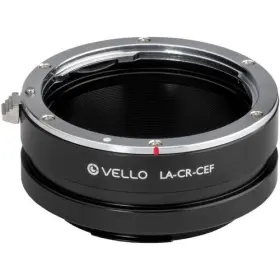 Vello 847628037106 Manual Lens Mount Adapter For Canon Eos Ef To Rf Cam