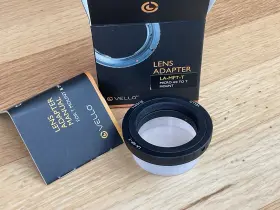 Vello 847628547025 T-mount Micro 4/3 Camera Lens Mount Adapter La-mft-t #dd1115 Vello 847628547025 T-mount Micro 4/3 Camera Lens Mount Adapter La-mft-t #dd1115