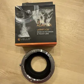 Vello 847628547056 Lens Adapter To Micro Four Thirds Camera