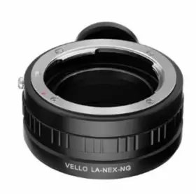 Vello 847628547070 La-nex-ng Adapter Nikon F-mount G Lens To Sony E-mount - Ex