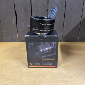 Vello 847628581869 Rm-cef Canon Ef/ef-s Mount Accelerator Lens Adapter