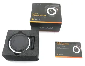 Vello 847628596511 Auto Lens Adapter For Nikon F-mount To Sony E-mount Lae-se-nf