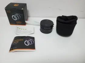 Vello Ext-sfed2 Deluxe Autofocus Extension Tube Set For Sony E Mount And Case Mint Vello Ext-sfed2 Deluxe Autofocus Extension Tube Set For Sony E Mount And Case Mint