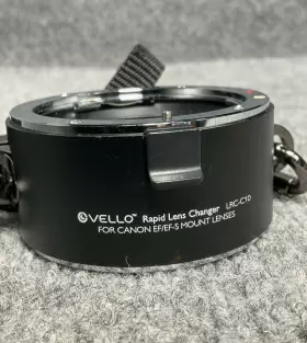 Vello Lrc-c10 Rapid Lens Changer For Canon Ef/ef-s Mount Lenses