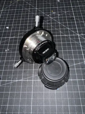Venus Veapt133pl Laowa 1.33x Rear Anamorphic Pl To Adapter #veapt133pl