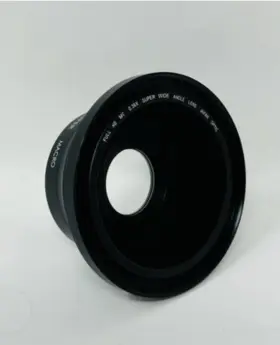 Vgear Vgpawal37 Besteker Pro Multi-coated Full Hd 0.39x Professional Super Wide Angle Lens 4k