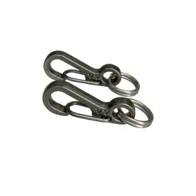 Vi Vante 697560783094 Camera Quick Release Set For Cameras With Round Strap Lugs Titanium Rings
