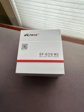 Viltrox 079747159425 Ef-eos M2 Auto Focus Lens Adapter 0.71x Reducer Speed Booster For Can