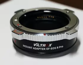 Viltrox 313055930933 Lens Mount Adapter Pro Compatible With Canon Ef Ef-s T0 R/rf-mount