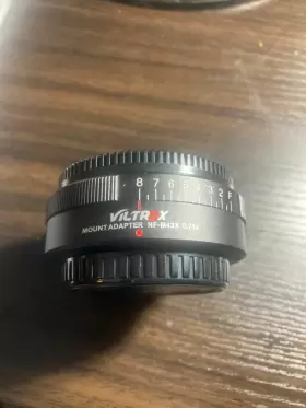 Viltrox 3216630282 Nf-m43x Manual Focus 0.71x Speed Booster Viltrox 3216630282 Nf-m43x Manual Focus 0.71x Speed Booster
