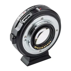 Viltrox 53003867 Ef-m2ii 0.71x Speed Booster Ef To Micro 4/3 Focal Reducer Ad
