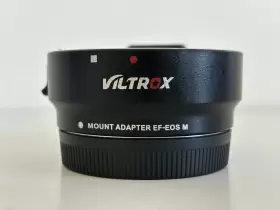 Viltrox 605757135182 Ef-eos M Auto Focus Lens Mount Adapter For Canon Ef Ef-s To Eos-m